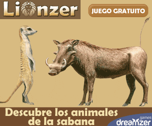 Lionzer: juego gratuito en Internet, ocuparte de un animal