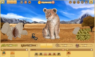 Lionzer - Tu nuevo animal de la sabana
